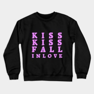 Kiss for Anime Crewneck Sweatshirt